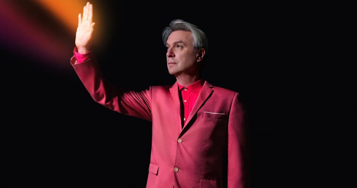 David Byrne April 2026 Press Shervin Lainez