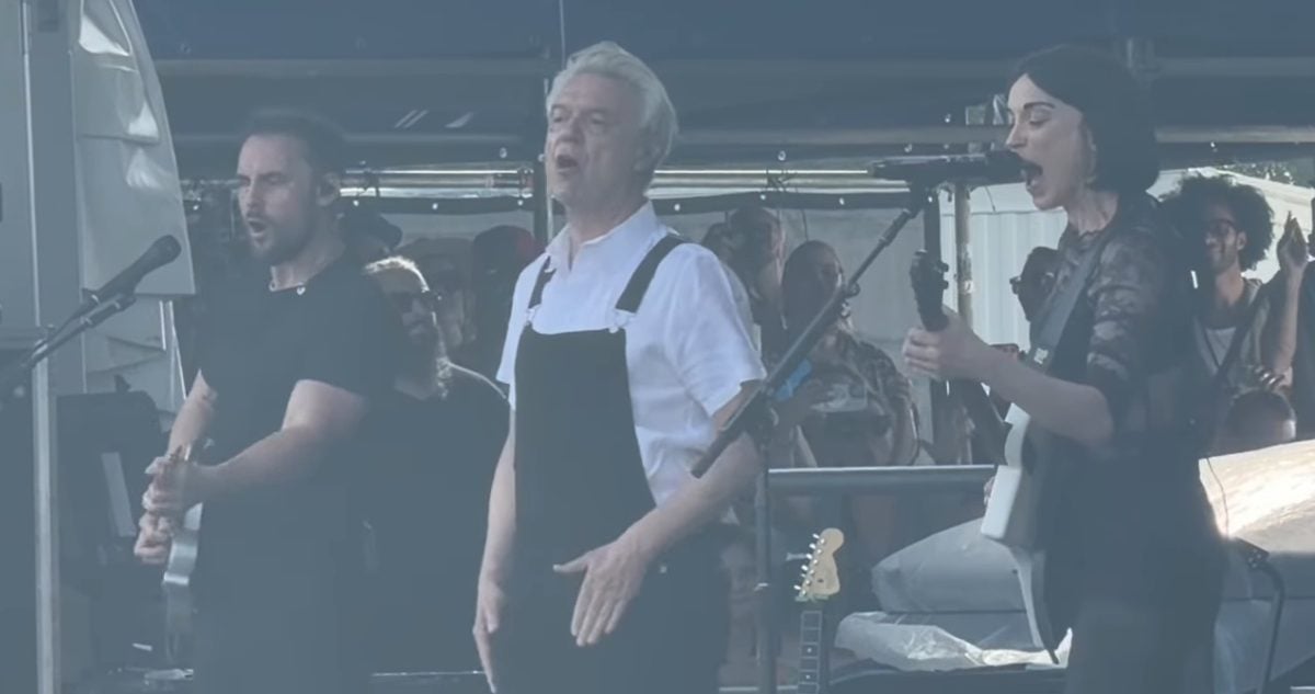 David Byrne St Vincent Jazz Fest 2026