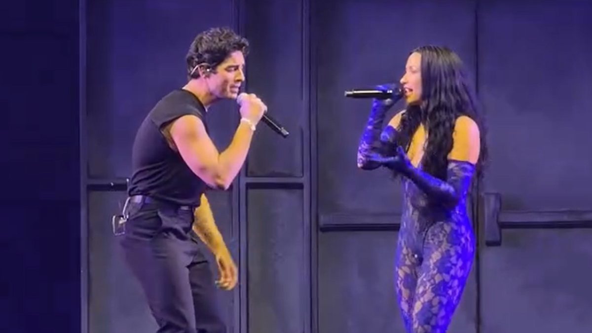 Joe Jonas Drops In On Demi Lovato’s It's Not That Deep Tour Opener In Orlando