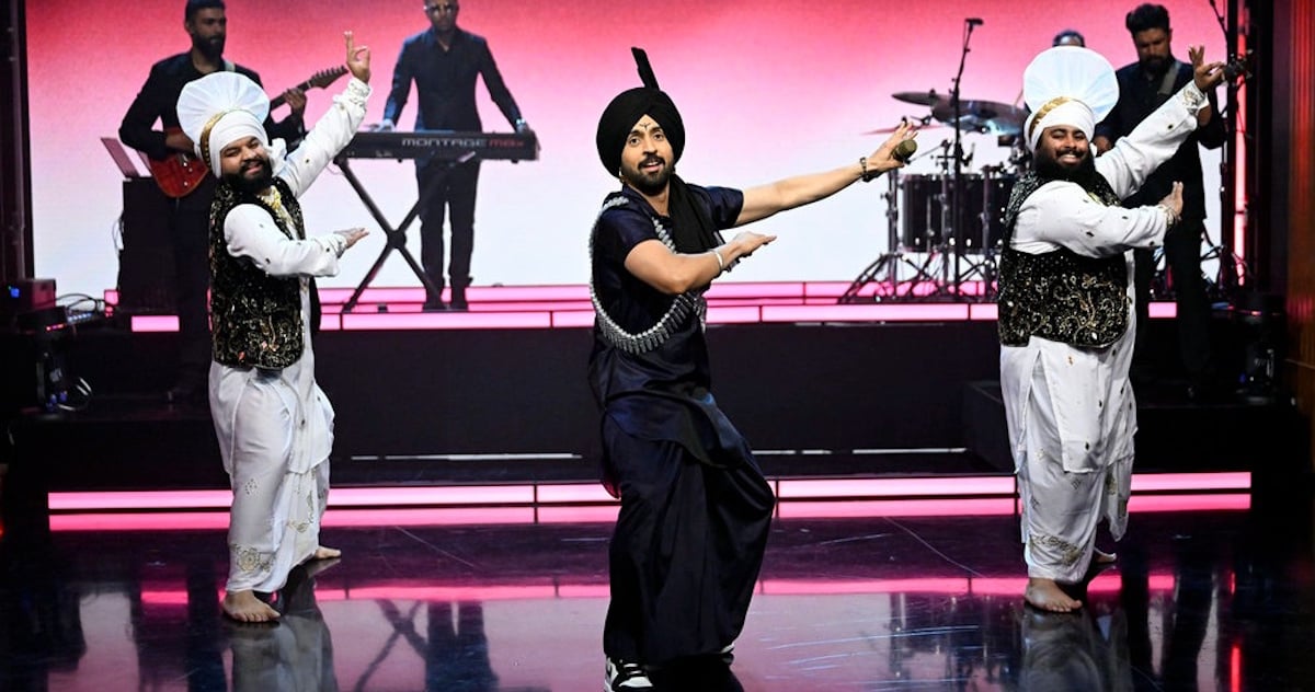 Diljit Dosanjh Tonight Show
