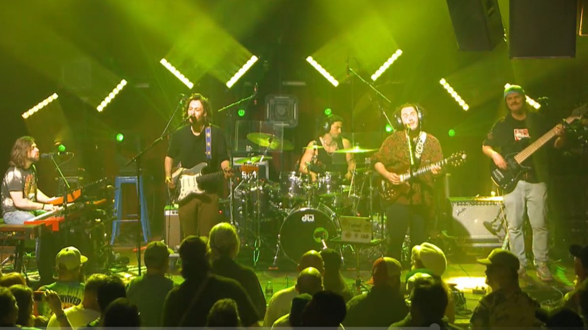 Dogs In A Pile Play Grateful Dead Show At Ardmore Music Hall