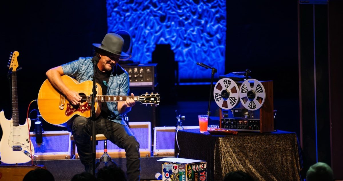 Eddie Vedder Nagoya 2026