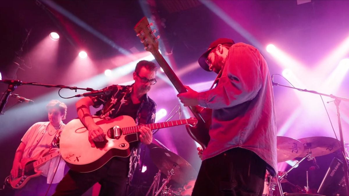 ALO's Lebo Joins Eggy For Original & Paul Simon Cover In San Francisco