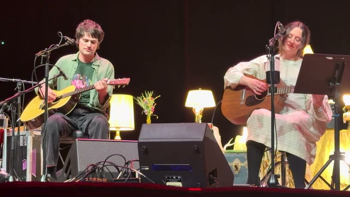 MJ Lenderman & Waxahatchee Live in Atlanta (4/13/26) - She’s Leaving You (Acoustic)