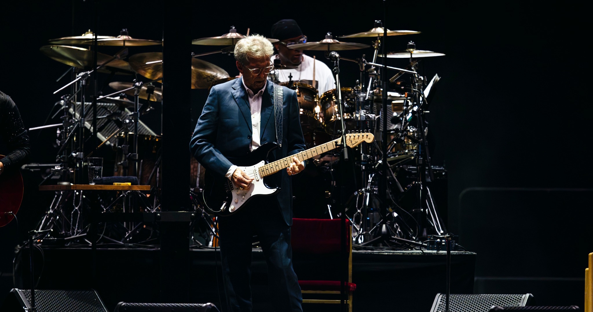 Eric Clapton Performs Bob Dylan-Penned 'If I Don't Be There By
