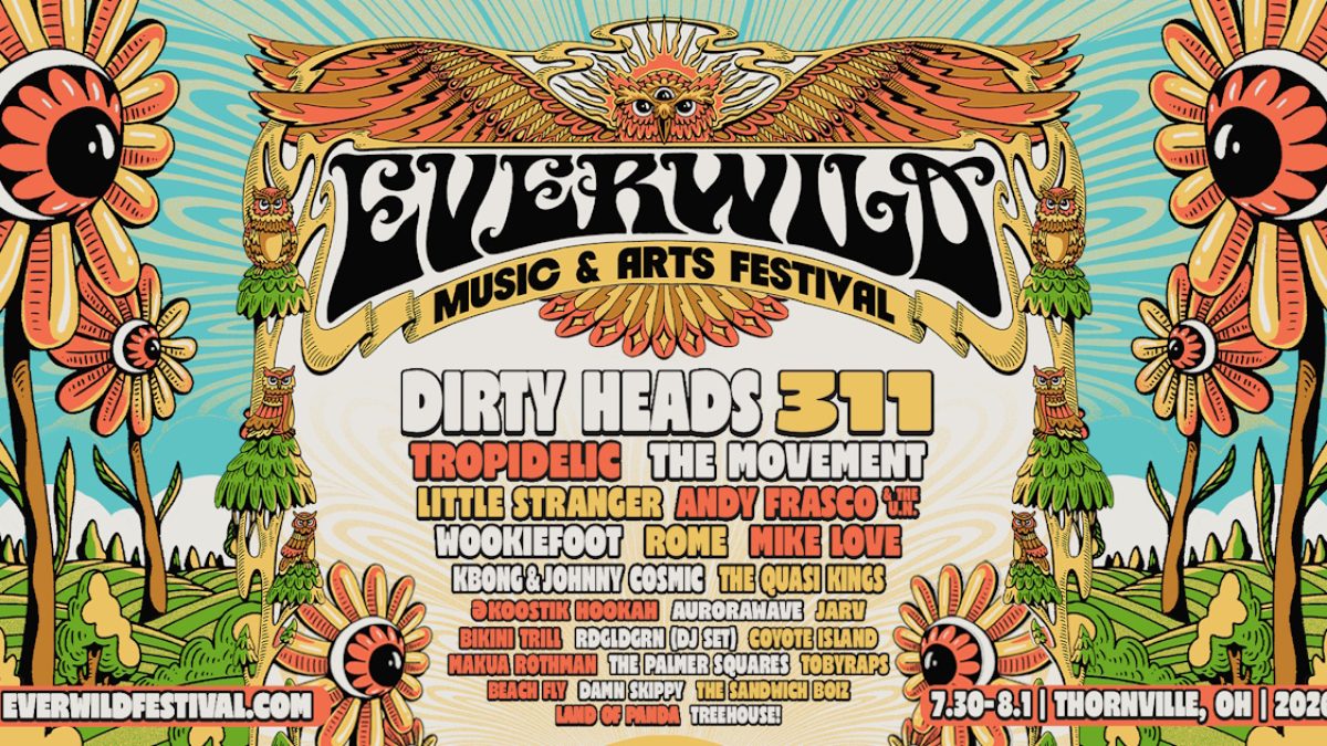 Everwild Music & Arts Festival Returns To Legend Valley For 6th Year