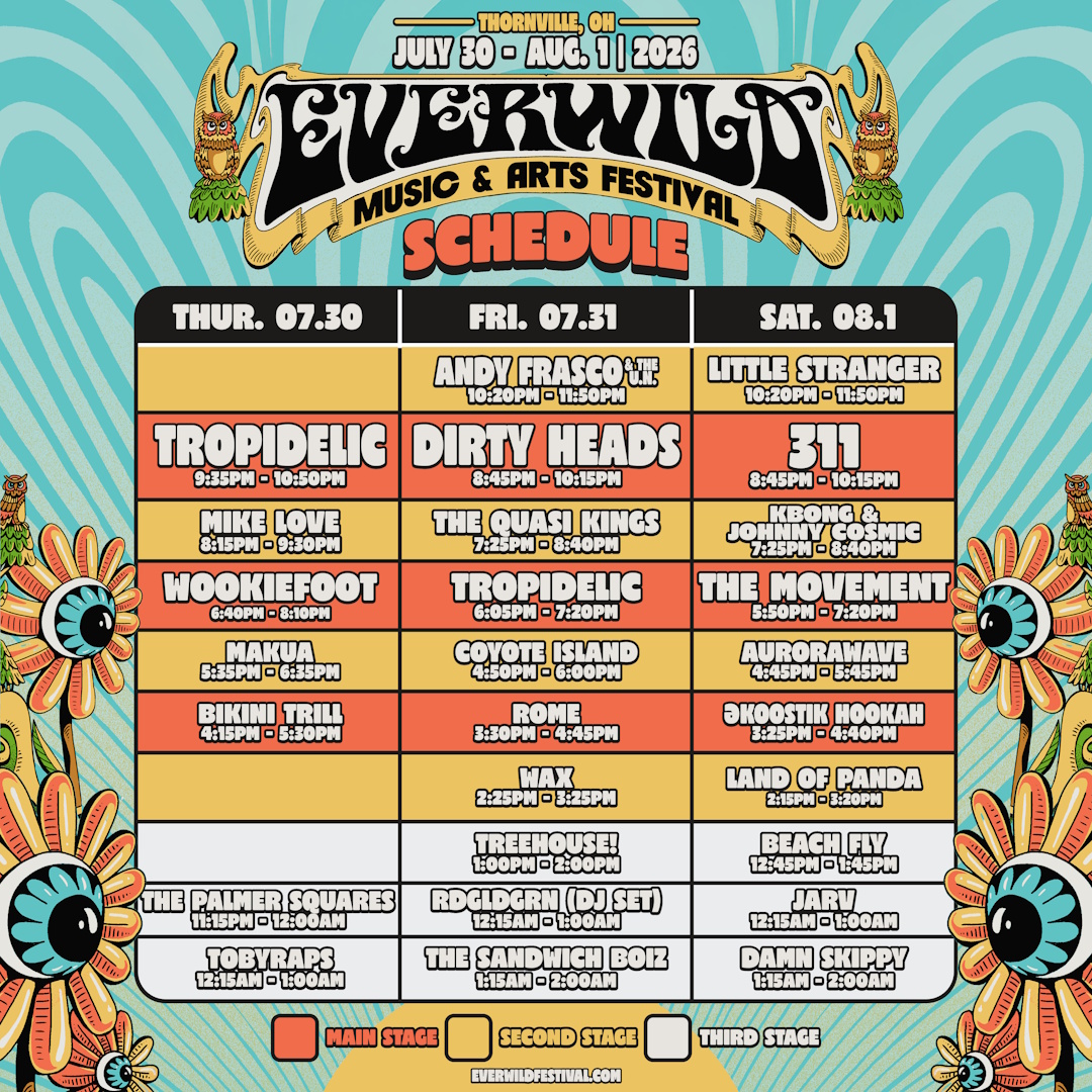 everwild 2026 schedule