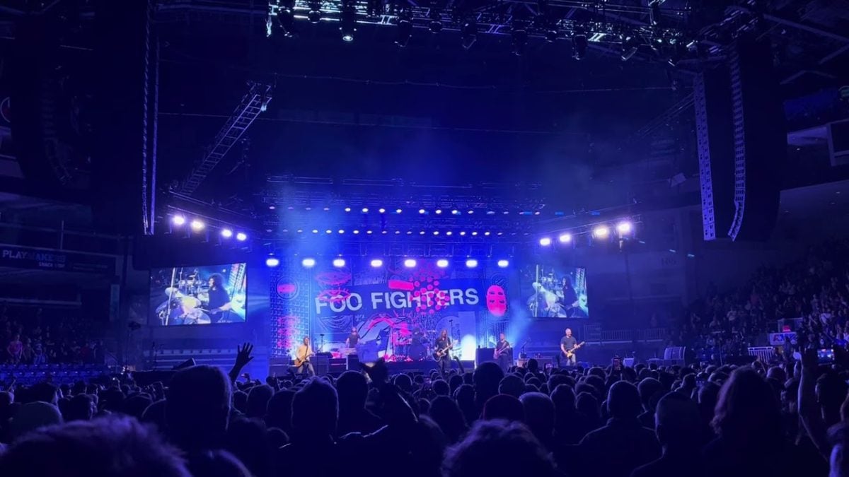 Foo Fighters - “Learn To Fly”live Bridgeport, CT April 28th 2026