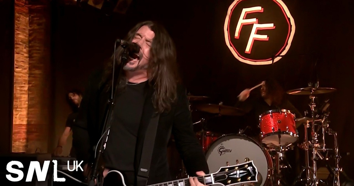 Foo Fighters SNL UK