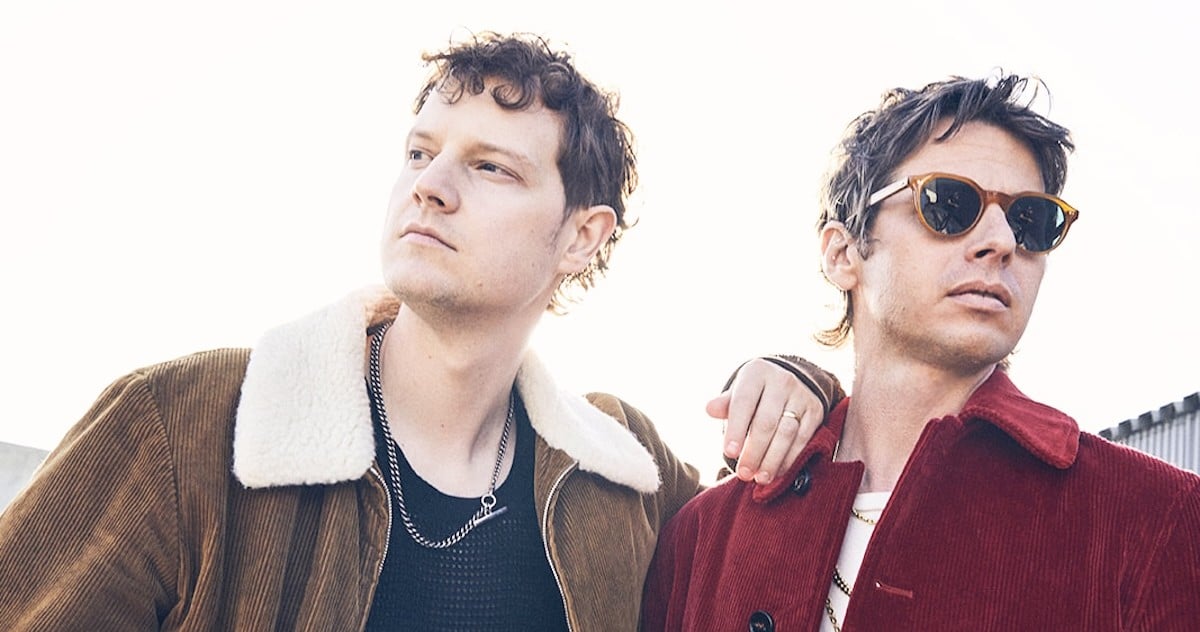 Foster the People press April 2026