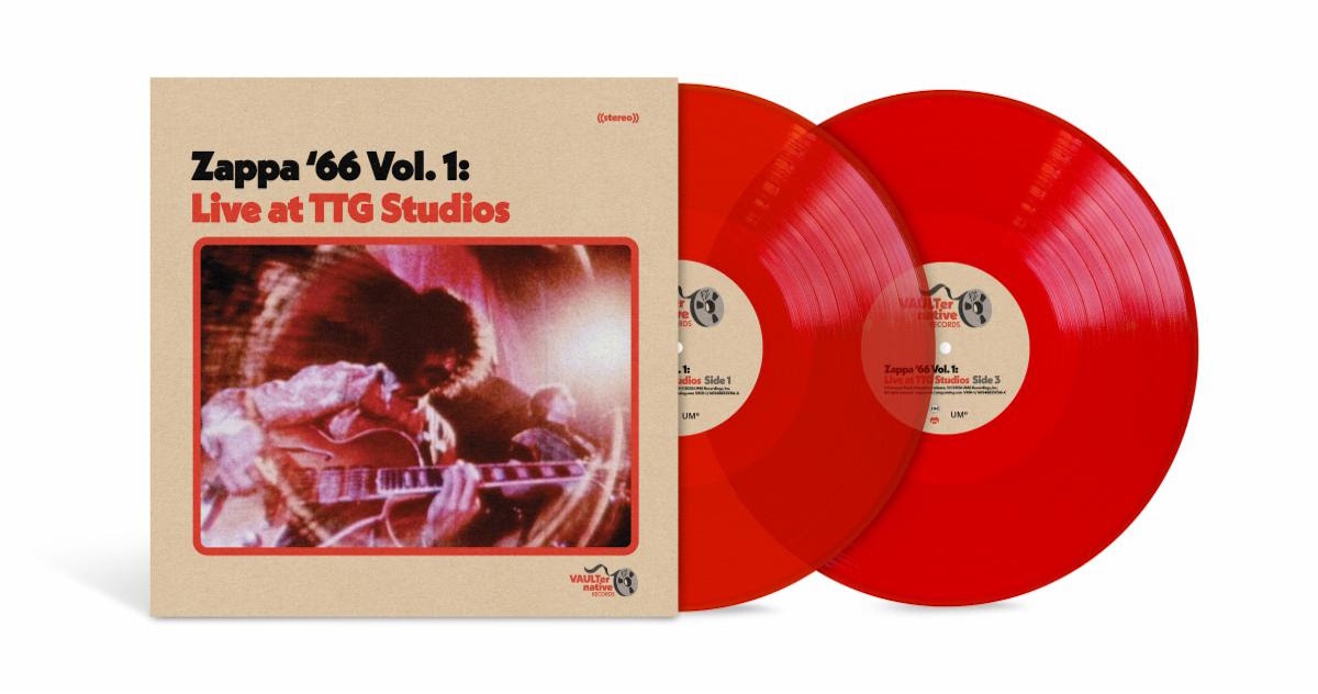 Frank Zappa Vaulternative Archive Series Relaunches With