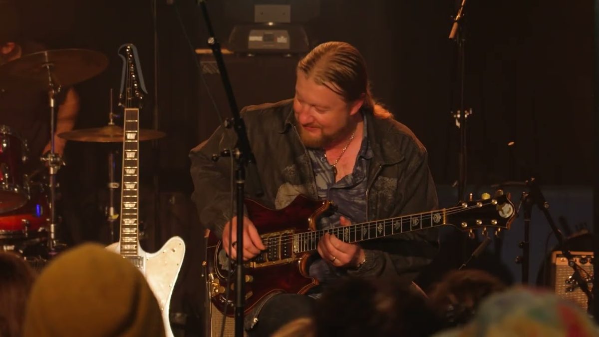Derek Trucks on Jerry Garcia's 1979 Doug Irwin Tiger w/Terrapin Flyer "Dark Star" 3/31/2026 SBD