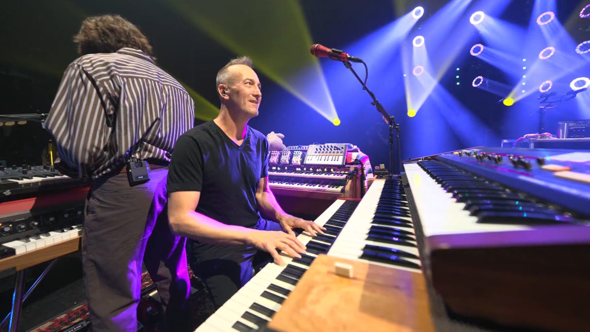 Umphrey's McGee's Joel Cummins Joins Goose In New Orleans
