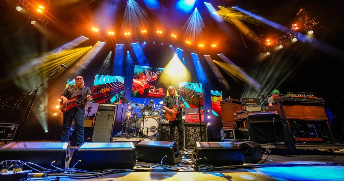 Govt Mule Live 2026