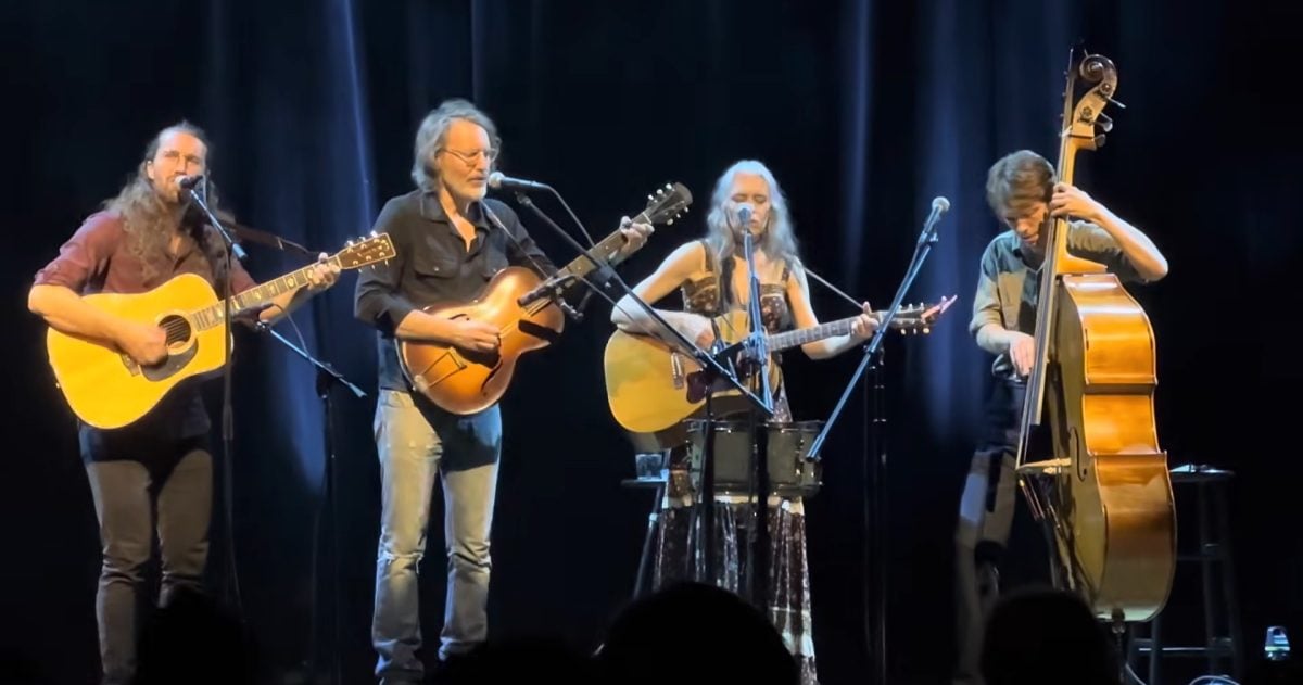 Grahame Lesh Gillian Welch David Rawlings Oakland
