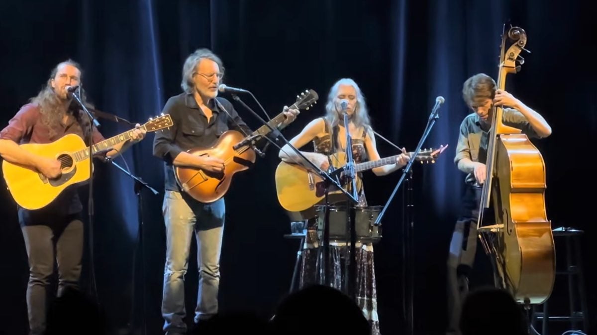 Gillian Welch & David Rawlings Bring Out Grahame Lesh In Oakland