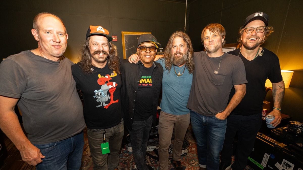 New Orleans Magic: Ivan Neville Joins Greensky Bluegrass At Tipitina's