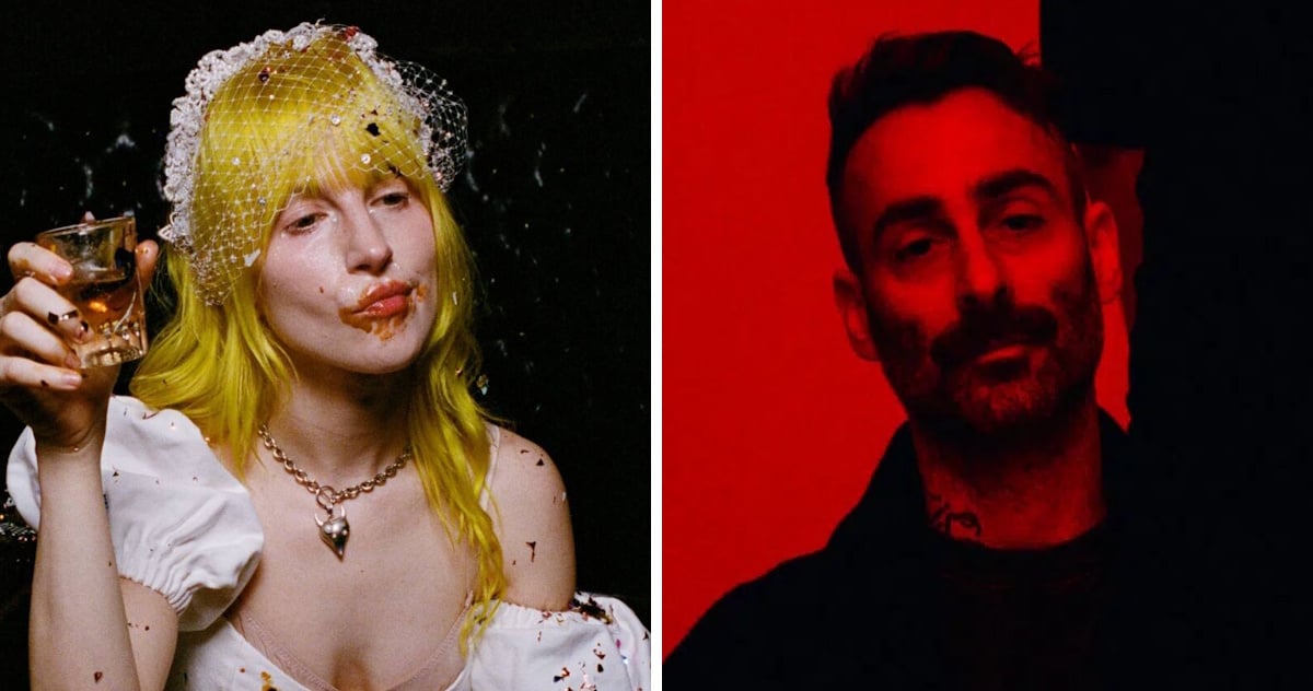 Hayley Williams Mike Kinsella America Football