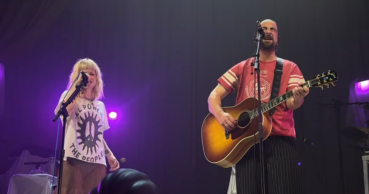 Hayley Williams Noah Kahan Ryman Auditorium