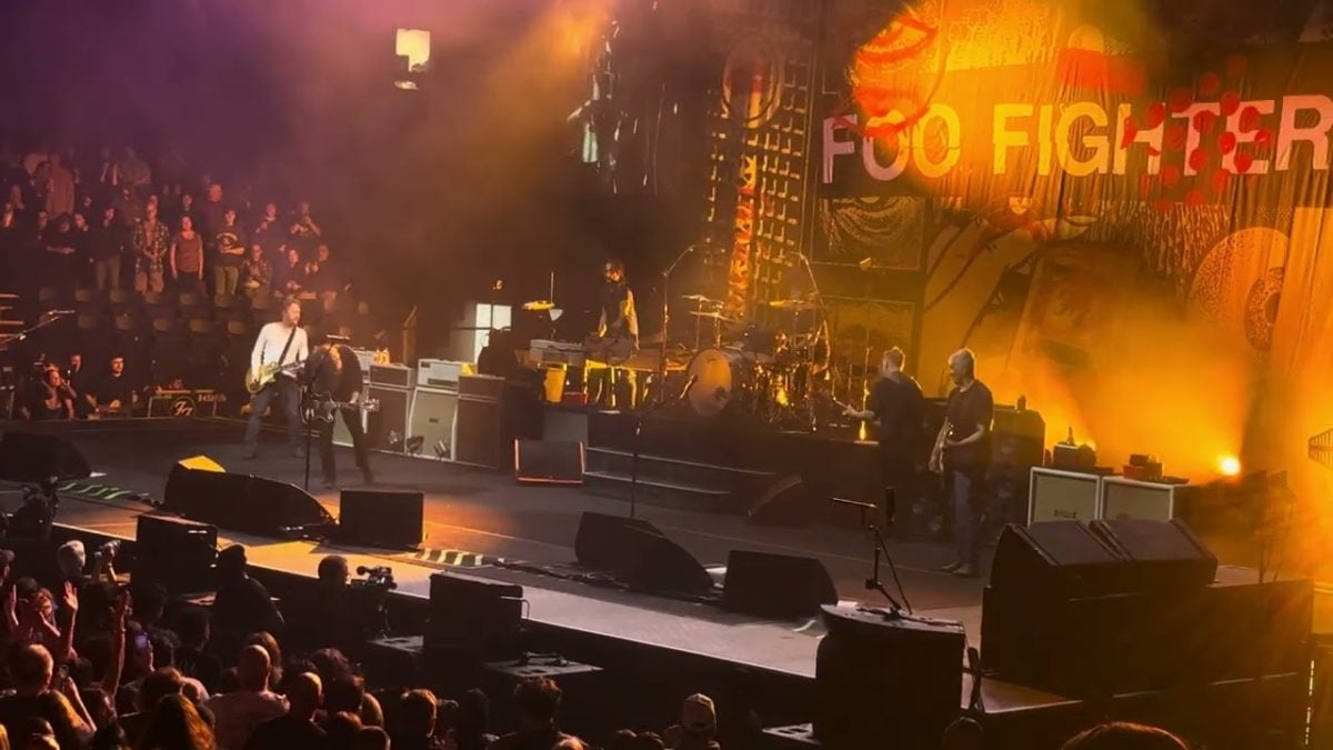 Foo Fighters - 07 These Days - Total Mortgage Arena Bridgeport CT April 28th 2026