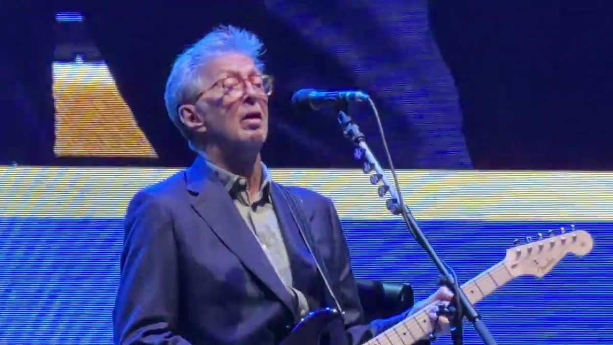 Eric Clapton - If I Don’t Be There By Morning, Live at ZiggoDome Amsterdam, April 24th 2026