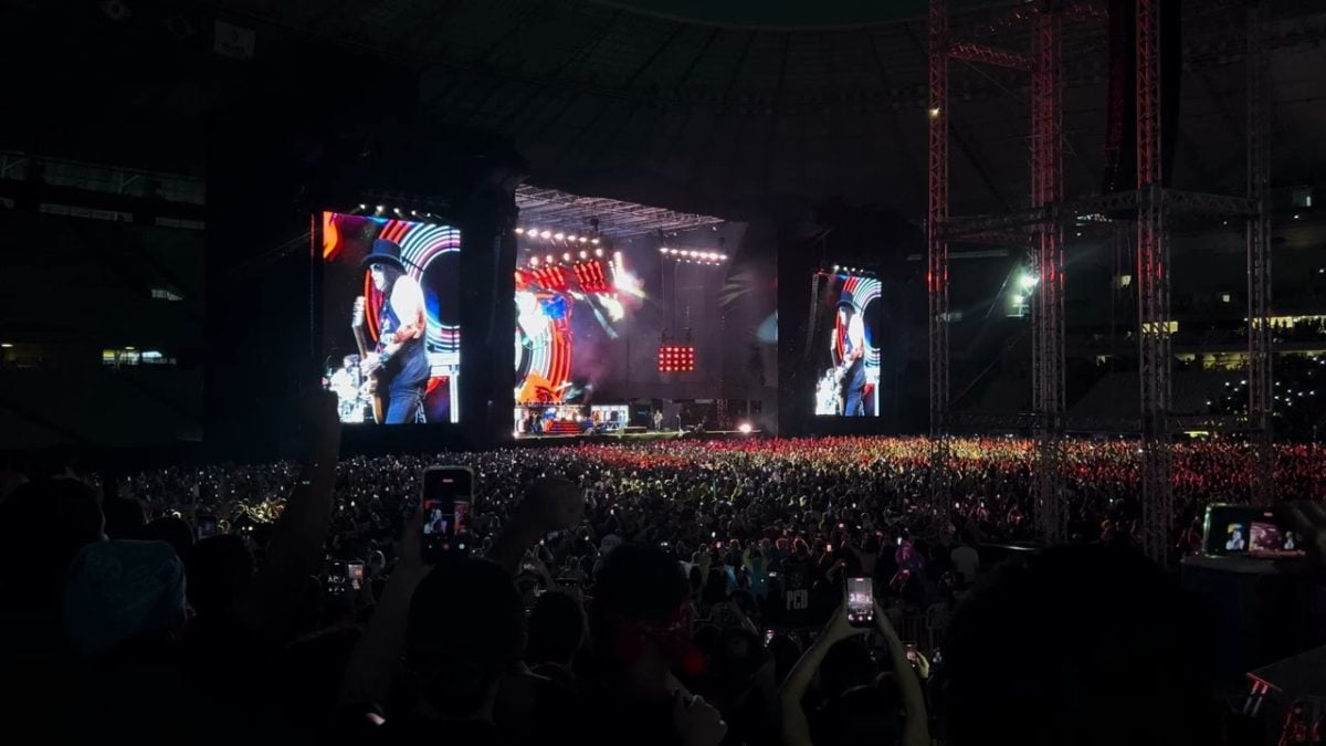 Guns N' Roses Live - Slash Solo + Sweet Child O' Mine (Castelão - Fortaleza - Ceará - Brasil) 2026