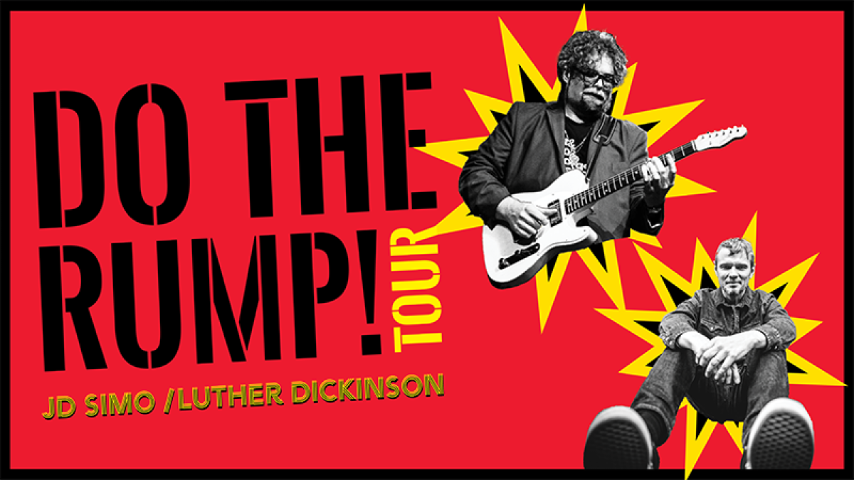 J.D. Simo and Luther Dickinson