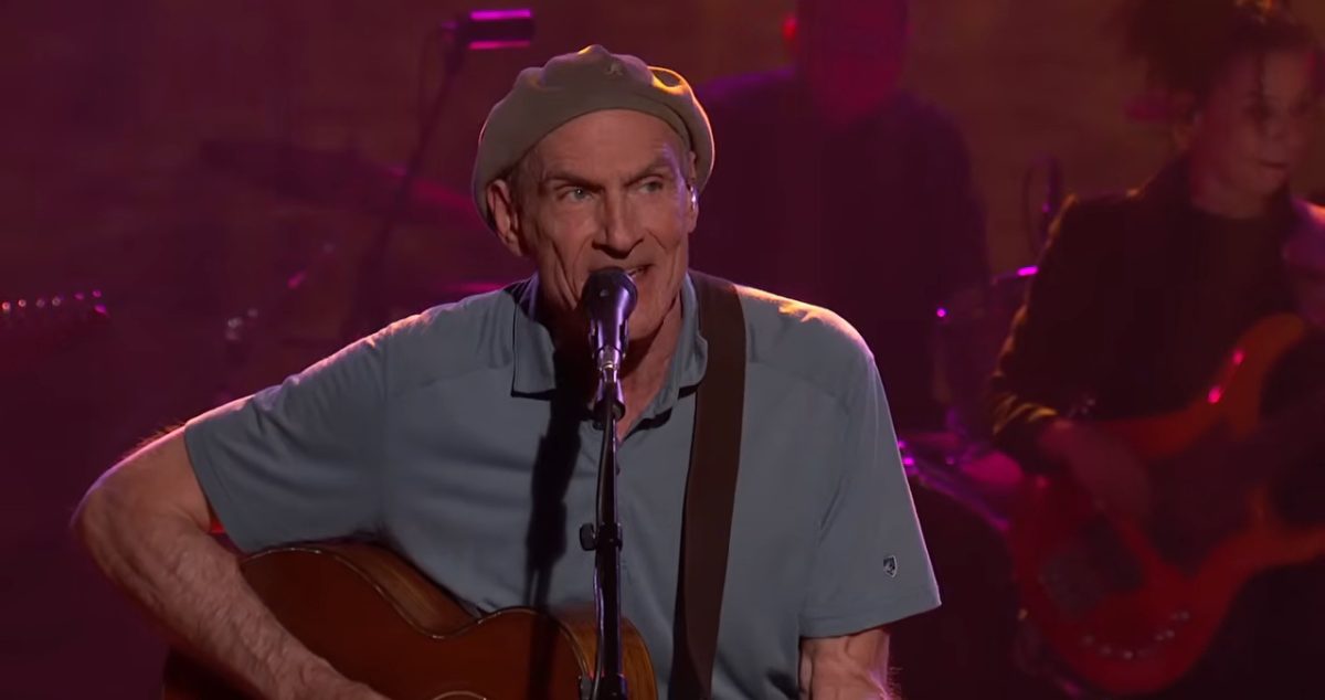 James Taylor Jimmy Kimmel Live 2026
