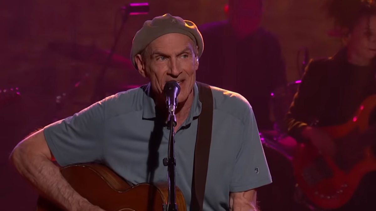 James Taylor Revisits 'That’s Why I’m Here' & His Beatles-Assisted Big Break On 'Kimmel'