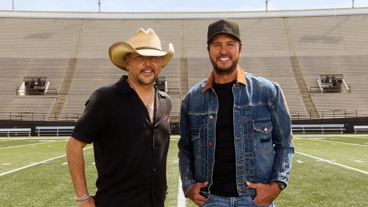 Jason Aldean & Luke Bryan Double Down With More 2026 Stadium Co-Headline Dates