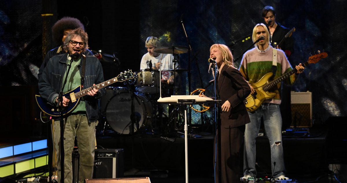 Jeff Tweedy Hayley Williams Colbert