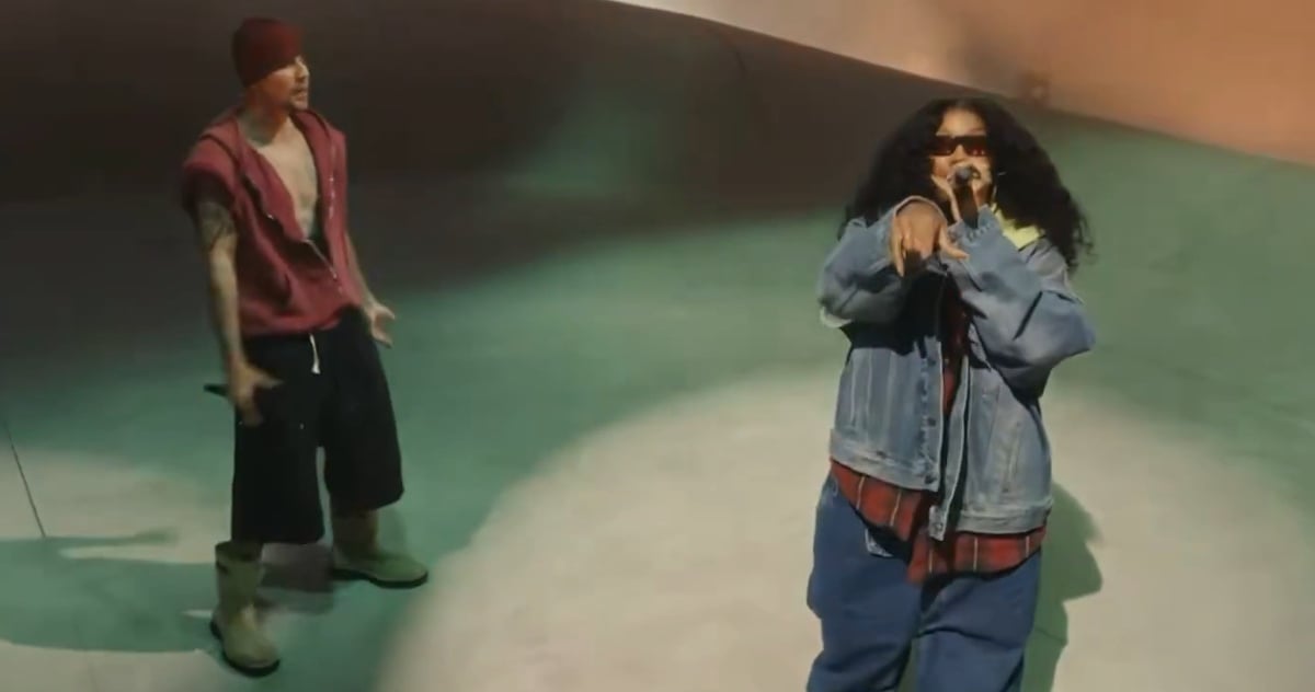 Justin Bieber SZA Coachella