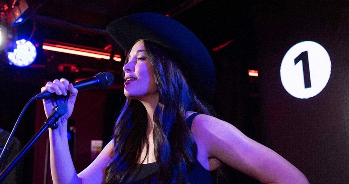 Kacey Musgraves BBC Live Lounge
