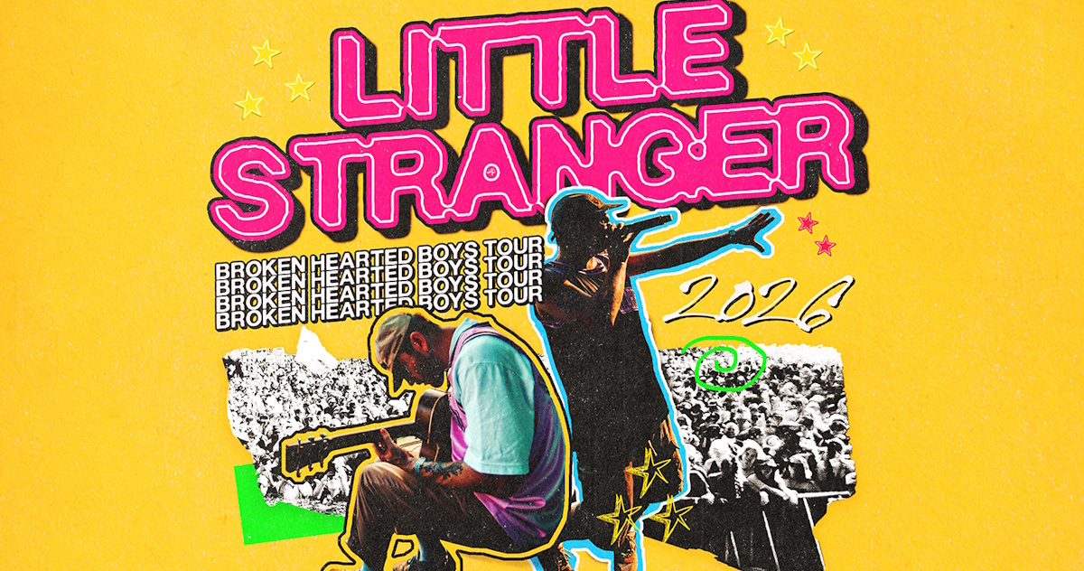 little Stranger 2026 Tour Dates Promo