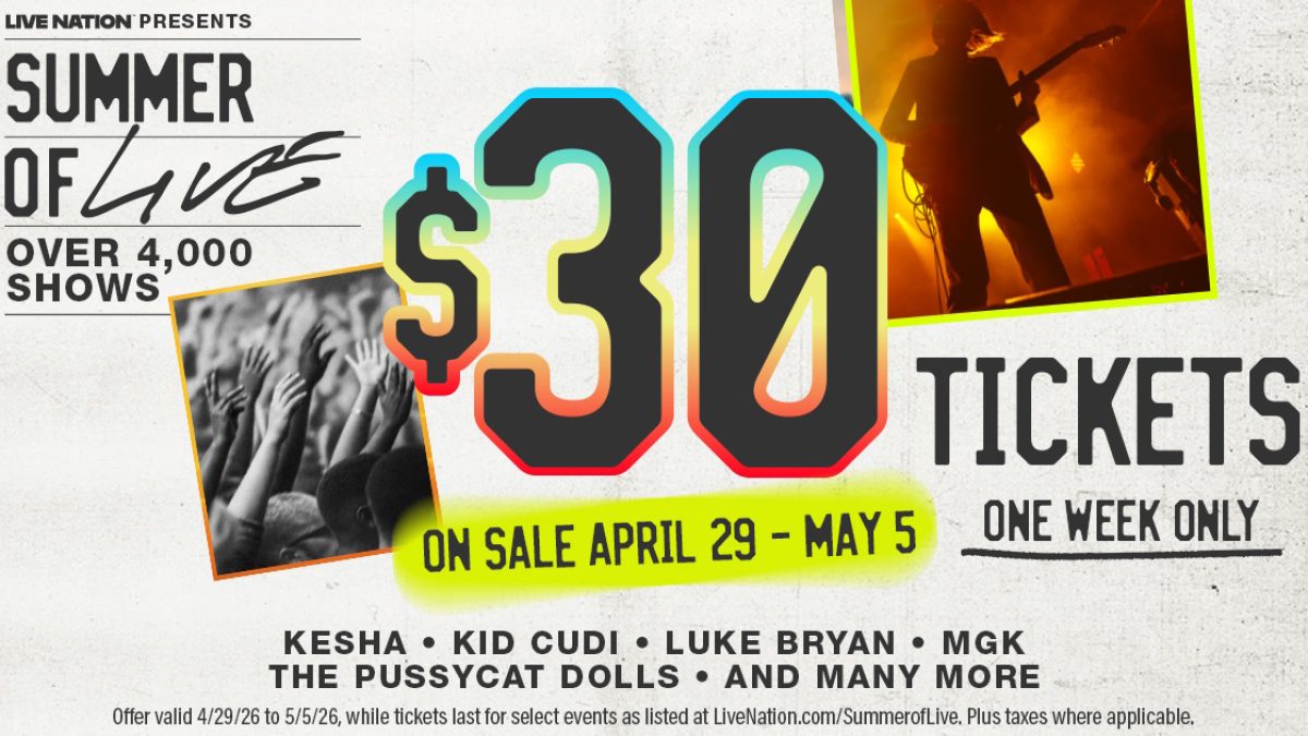 On Sale Today: Live Nation Summer Of Live $30 Tickets For Goose, Billy Strings, Tedeschi Trucks Band & More