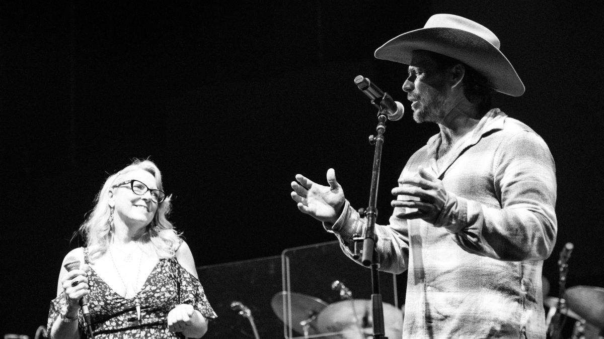Lukas Nelson Joins Tedeschi Trucks Band At Houston Area Concert