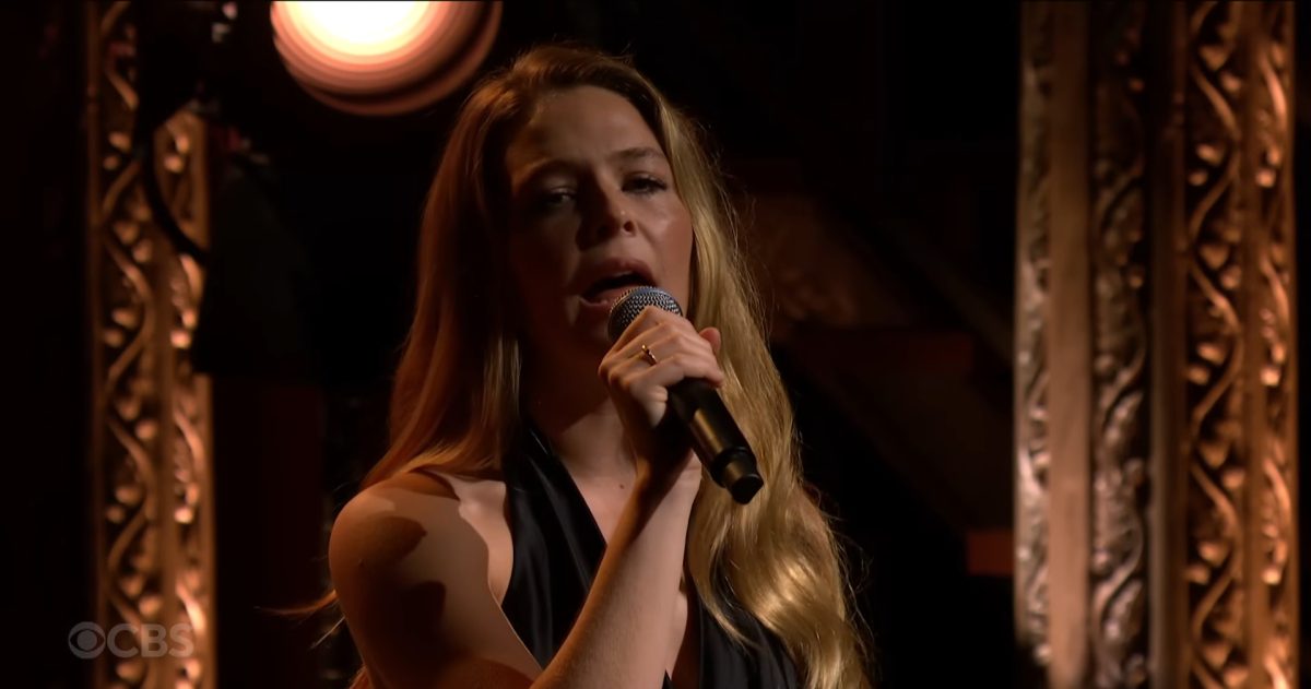 Maggie Rogers Colbert 2026