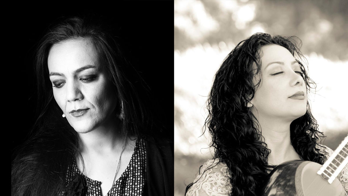 Marjan Vahdat and Sahba Motallebi