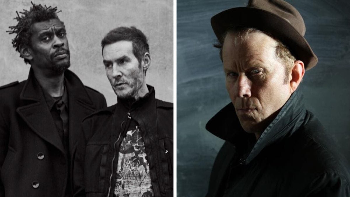 Massive Attack & Tom Waits Release Powerful New Single ‘Boots On The Ground’