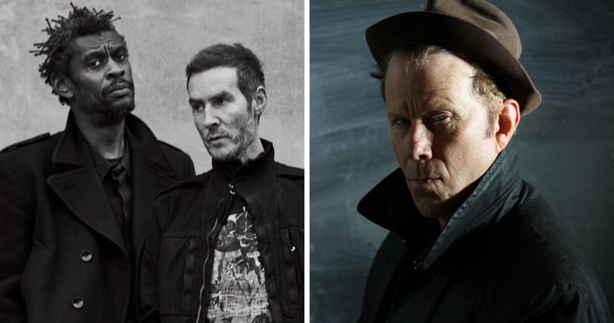 Massive Attack Tom Waits