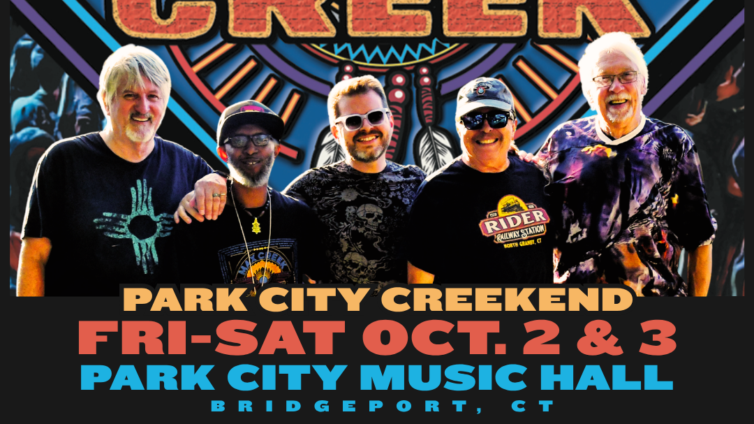 Max Creek, Park City Music Hall, Oct 2, 2026 Tickets, Bridgeport, CT
