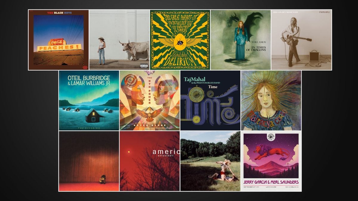 13 New Albums Out Today: The Black Keys, Kacey Musgraves, Claypool Lennon Delirium & More