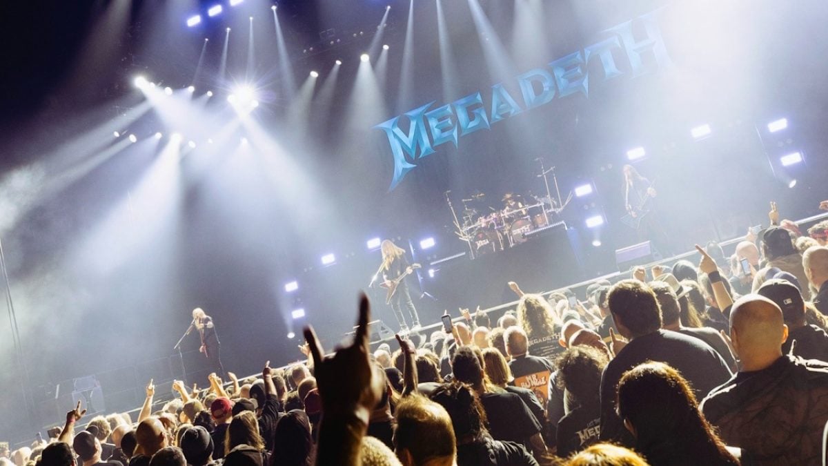 Megadeth Performs Metallica’s ‘Ride The Lightning’ In Colombia