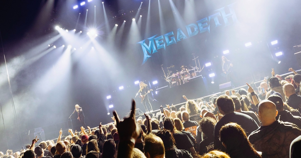 Megadeth Latin America 2026