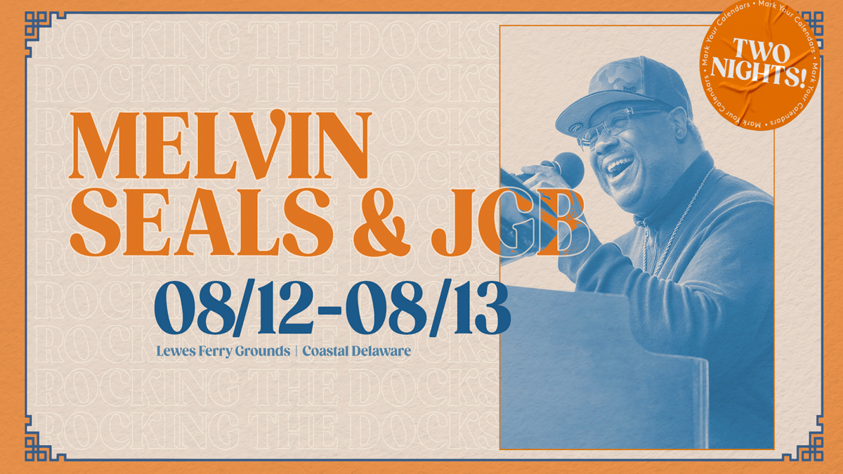 Melvin Seals and JGB