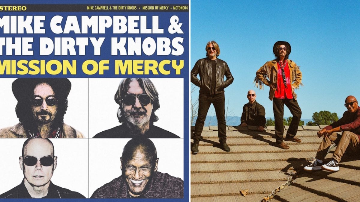 Mike Campbell & The Dirty Knobs Drop 'I Remember' From Forthcoming Album 'Mission Of Mercy'