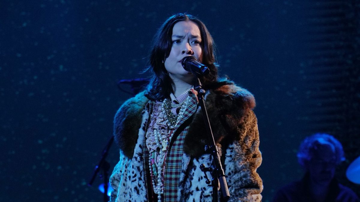 Mitski Wonders What Happens 'If I Leave' On 'Kimmel'