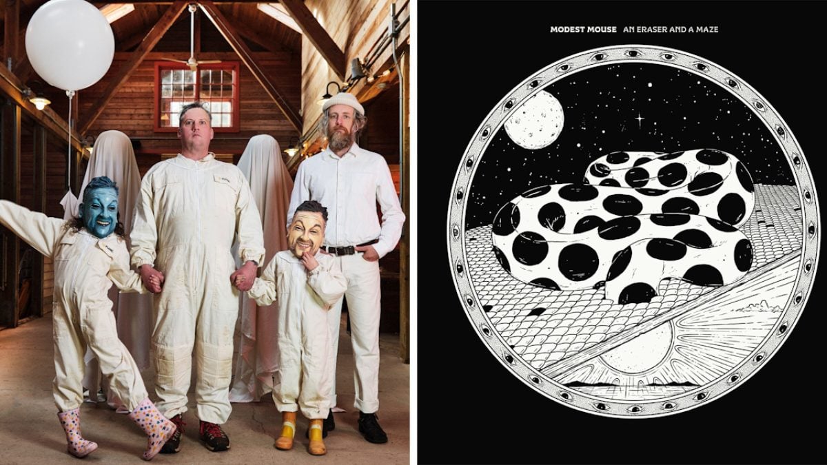 Modest Mouse Details New Album ‘An Eraser And A Maze’ & Shares ‘Picking Dragons’ Pockets’ Single