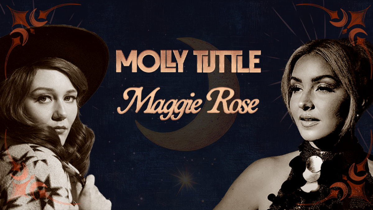 Molly Tuttle and Maggie Rose
