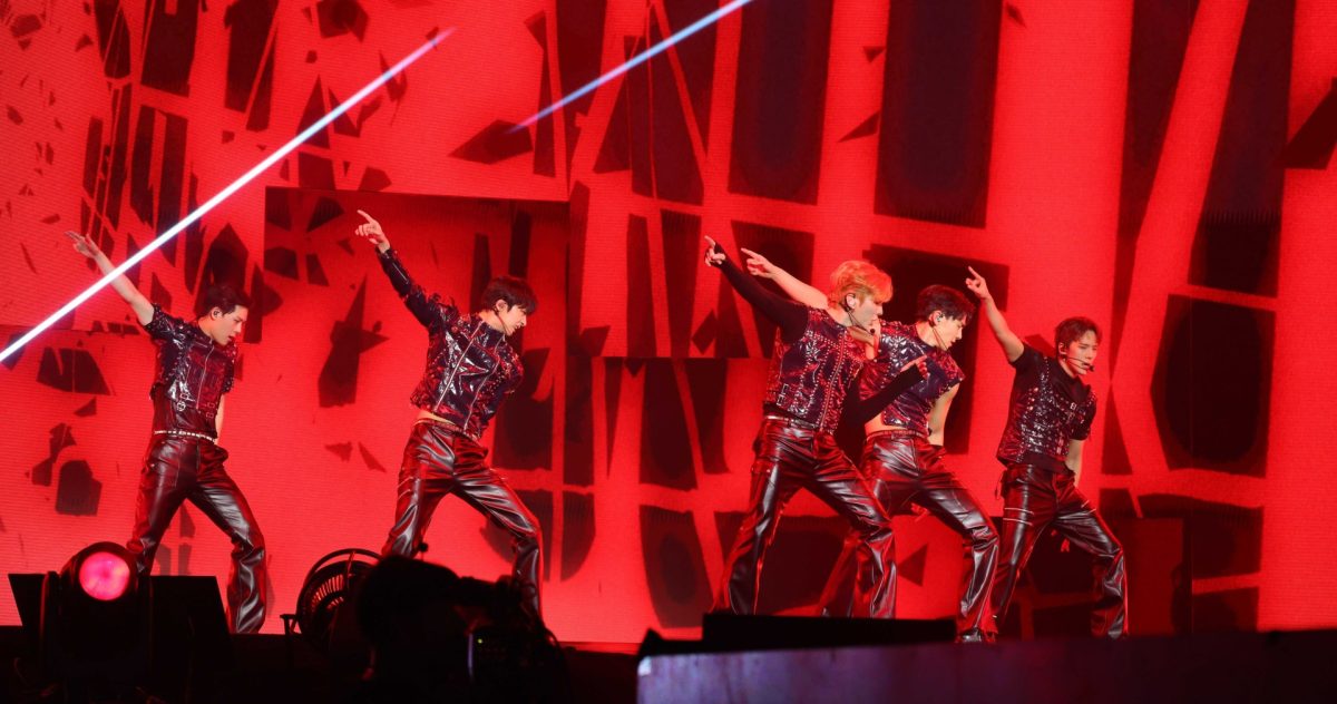 MONSTA X live
